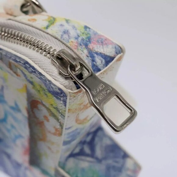 LOUIS VUITTON Monogram Pastel Colors LV Block Multicolor - Picture 8 of 16